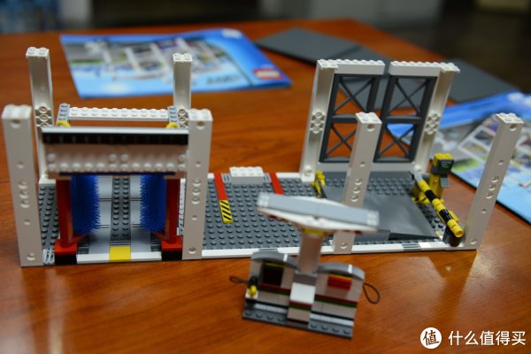 lego city 乐高城市系列 4207 city garage 城市车库
