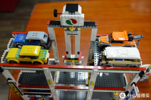 lego city 乐高城市系列 4207 city garage 城市车库
