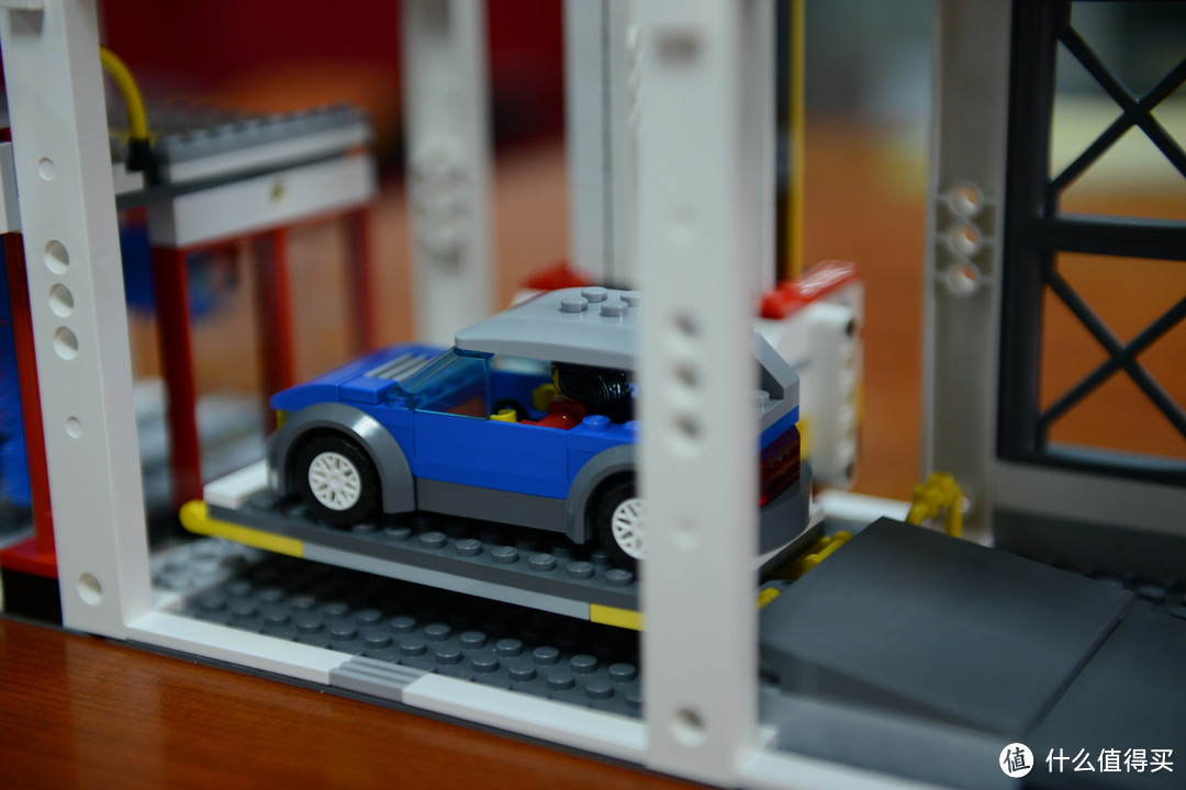 LEGO City 乐高城市系列 4207 City Garage 城市车库