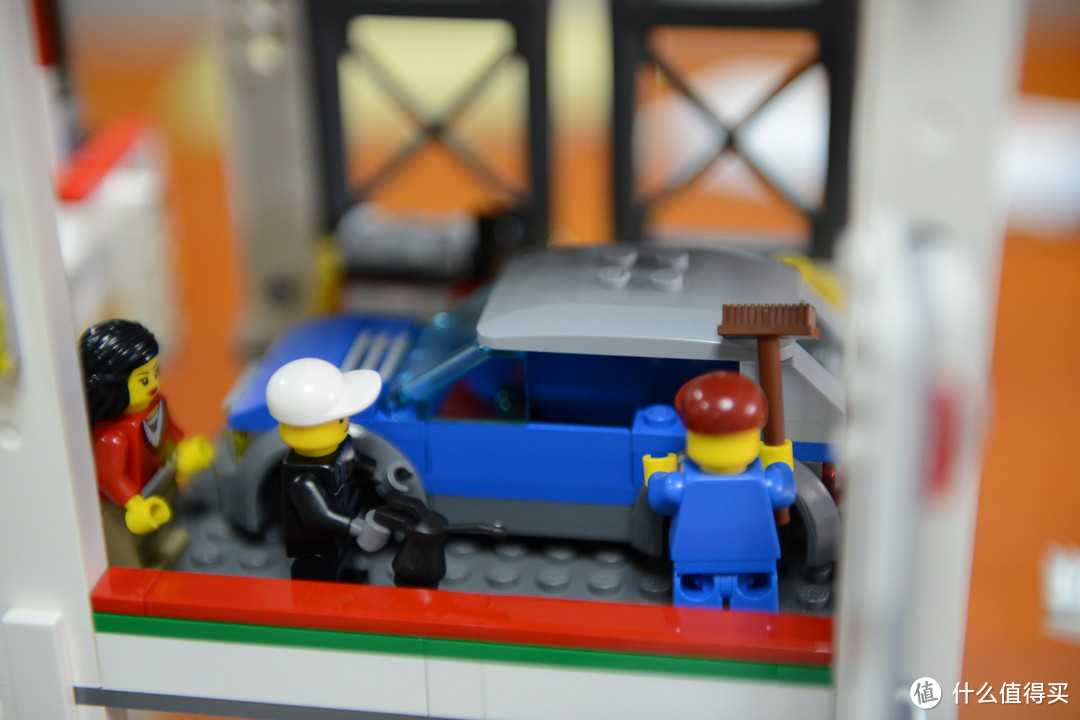 LEGO City 乐高城市系列 4207 City Garage 城市车库