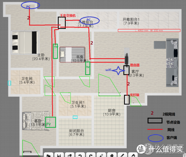 网购装修经验之　家庭网络布线、制作六类线水晶头