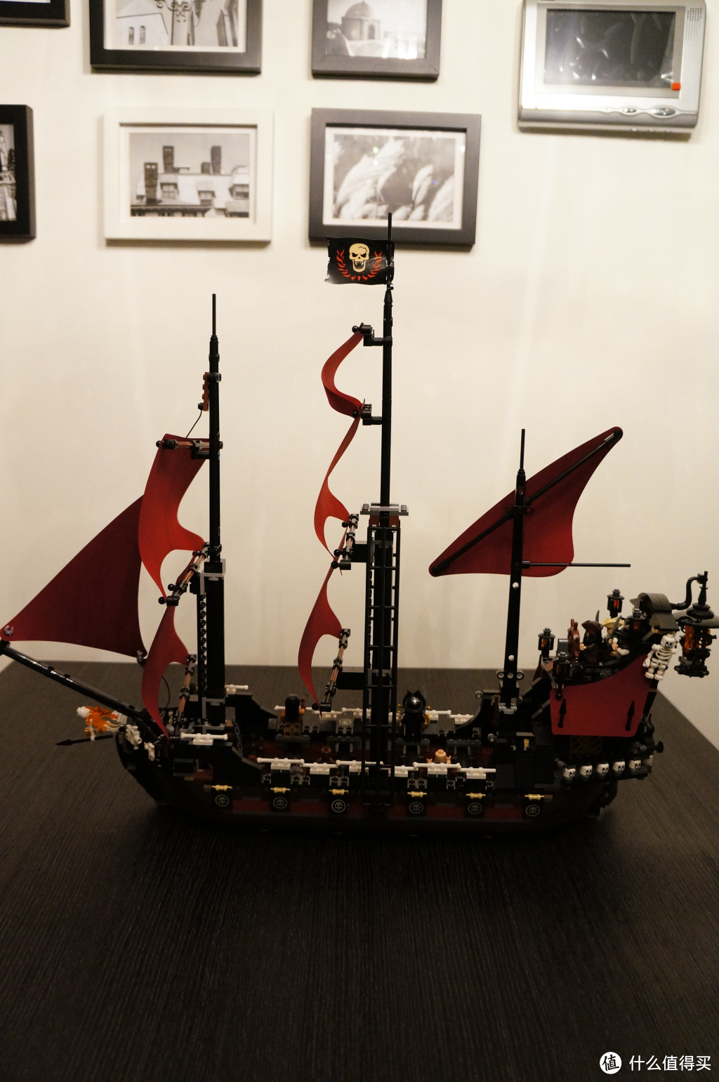 LEGO 乐高 加勒比海盗 安妮女王复仇号 4195  