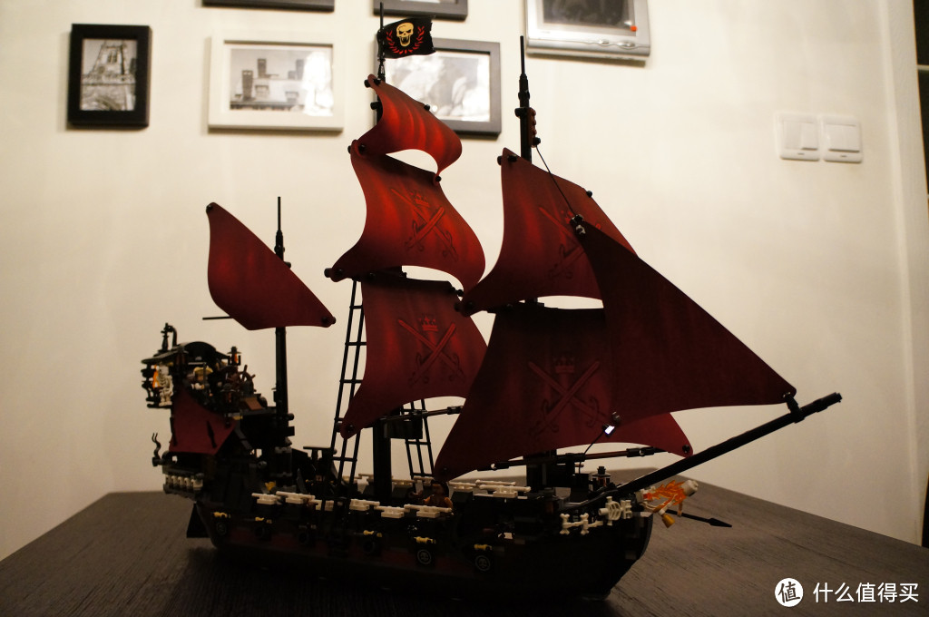 LEGO 乐高 加勒比海盗 安妮女王复仇号 4195  