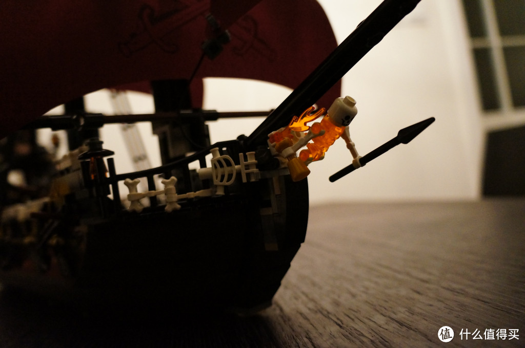 LEGO 乐高 加勒比海盗 安妮女王复仇号 4195   