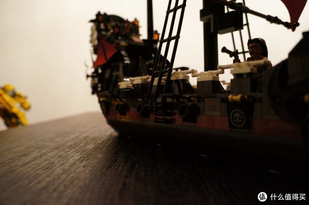 LEGO 乐高 加勒比海盗 安妮女王复仇号 4195   