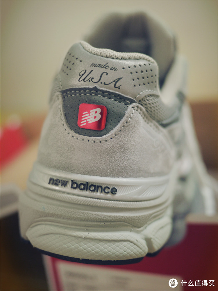 晒晒刚收到的 new balance 新百伦 M990和GNC 3for25