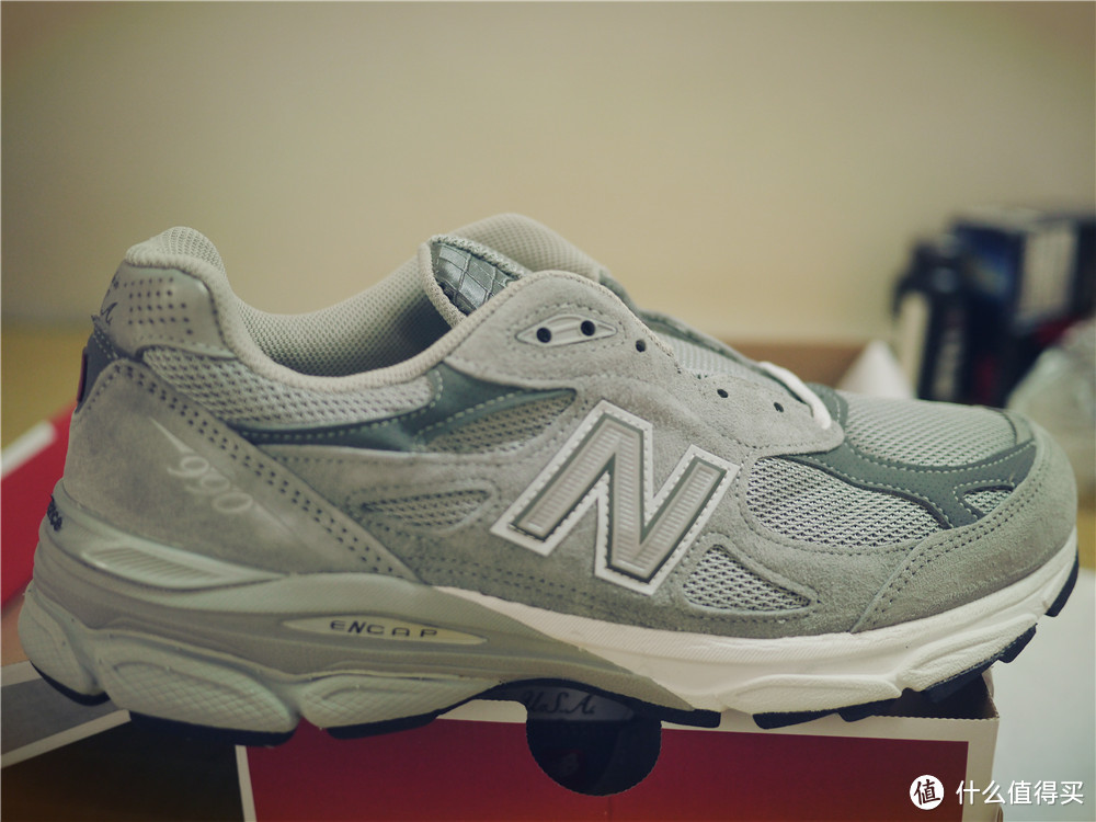 晒晒刚收到的 new balance 新百伦 M990和GNC 3for25