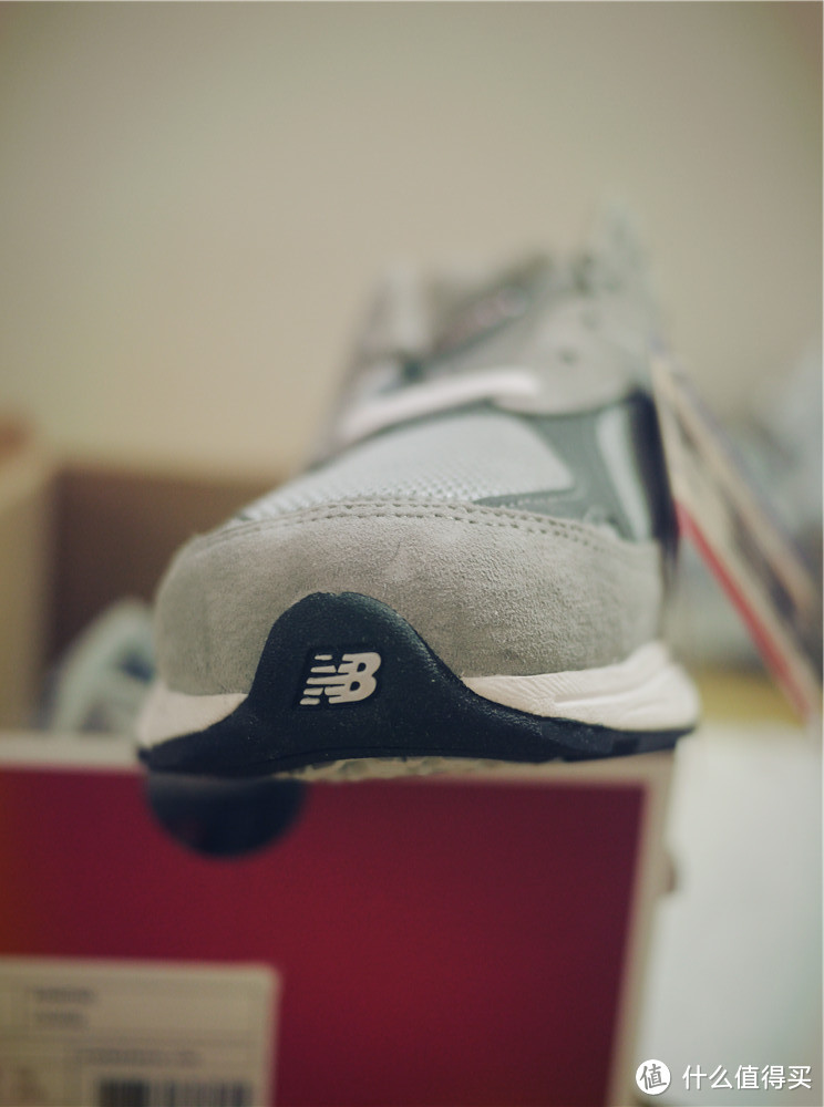 晒晒刚收到的 new balance 新百伦 M990和GNC 3for25