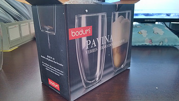 Bodum 波顿 手工双层 隔热玻璃杯