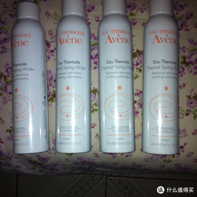 苏宁易购买的 Avene 雅漾 舒护活泉水 300ml  貌似也中弹了