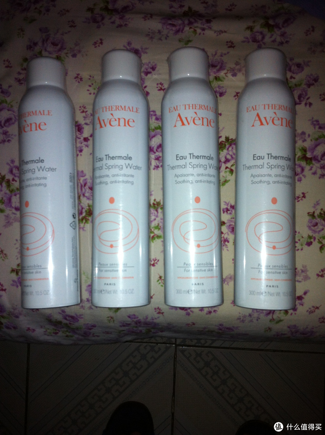 苏宁易购买的 Avene 雅漾 舒护活泉水 300ml  貌似也中弹了