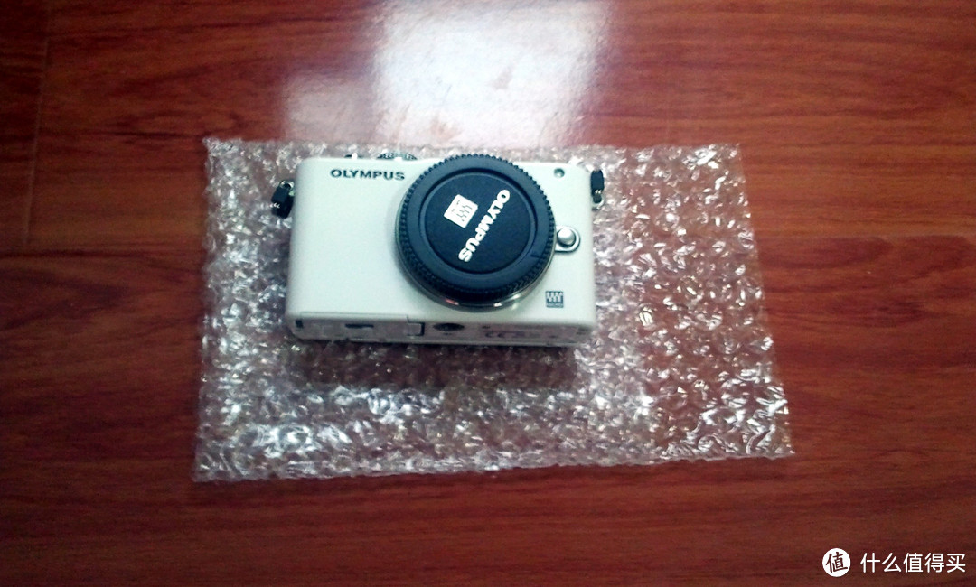OLYMPUS 奥林巴斯 E-PL3 1442-2RK 微单相机终于到手（无税）