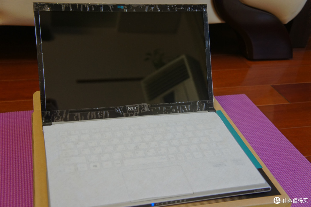 13 3寸世界最轻 Nec Pc Lz550mss Lavie Z开箱 笔记本电脑 什么值得买