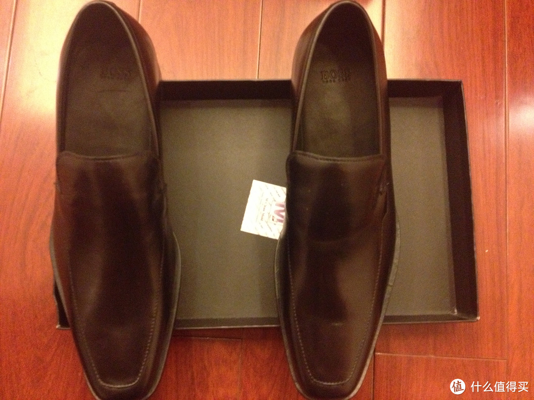 BOSS Black之Chesterfield Slip-On