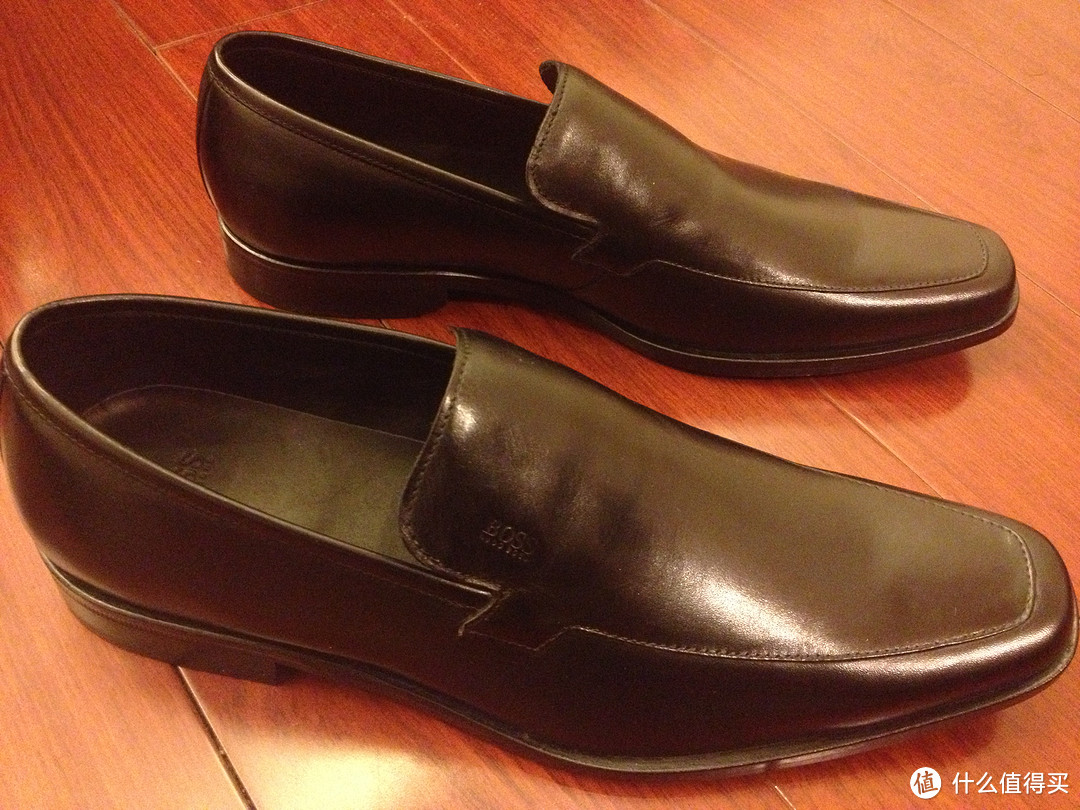 BOSS Black之Chesterfield Slip-On