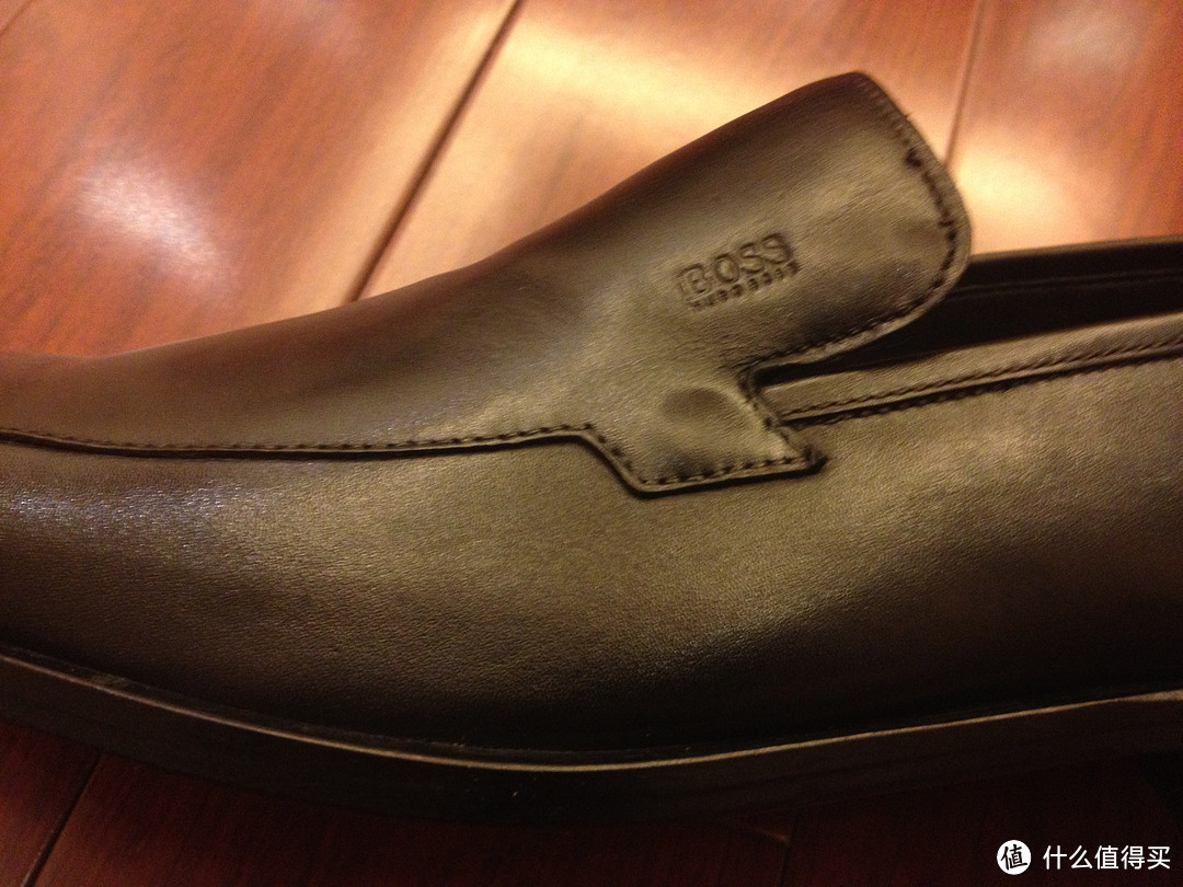 BOSS Black之Chesterfield Slip-On