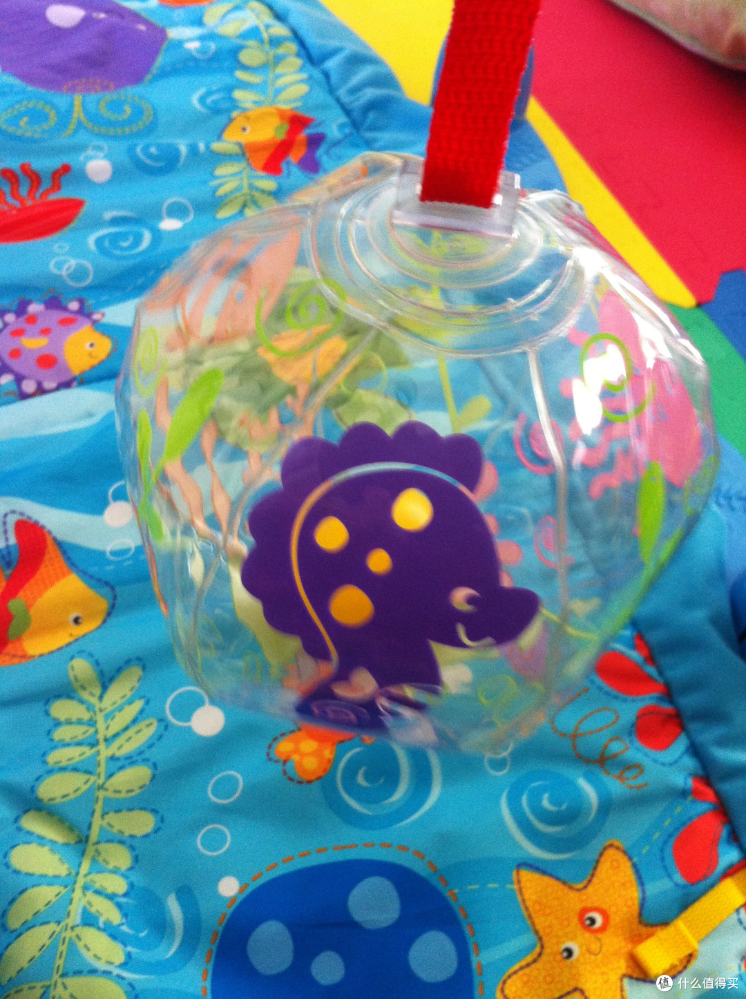 个人认为不值得买的 Fisher-Price 费雪 P5331 踢踏爬行地毯