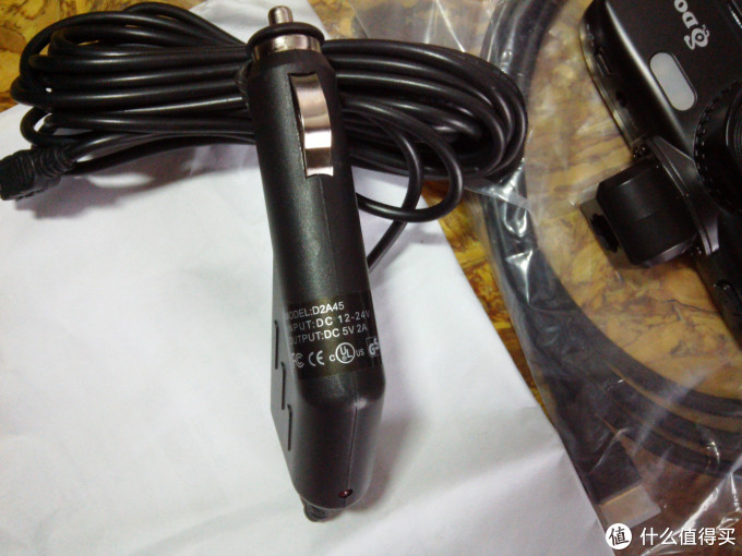 晒下国美在线淘的 DOD LS430 FULL HD1080P 行车记录仪