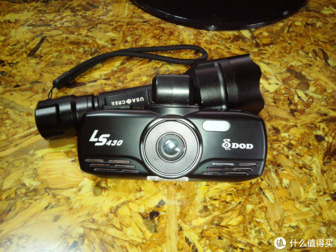 晒下国美在线淘的 DOD LS430 FULL HD1080P 行车记录仪