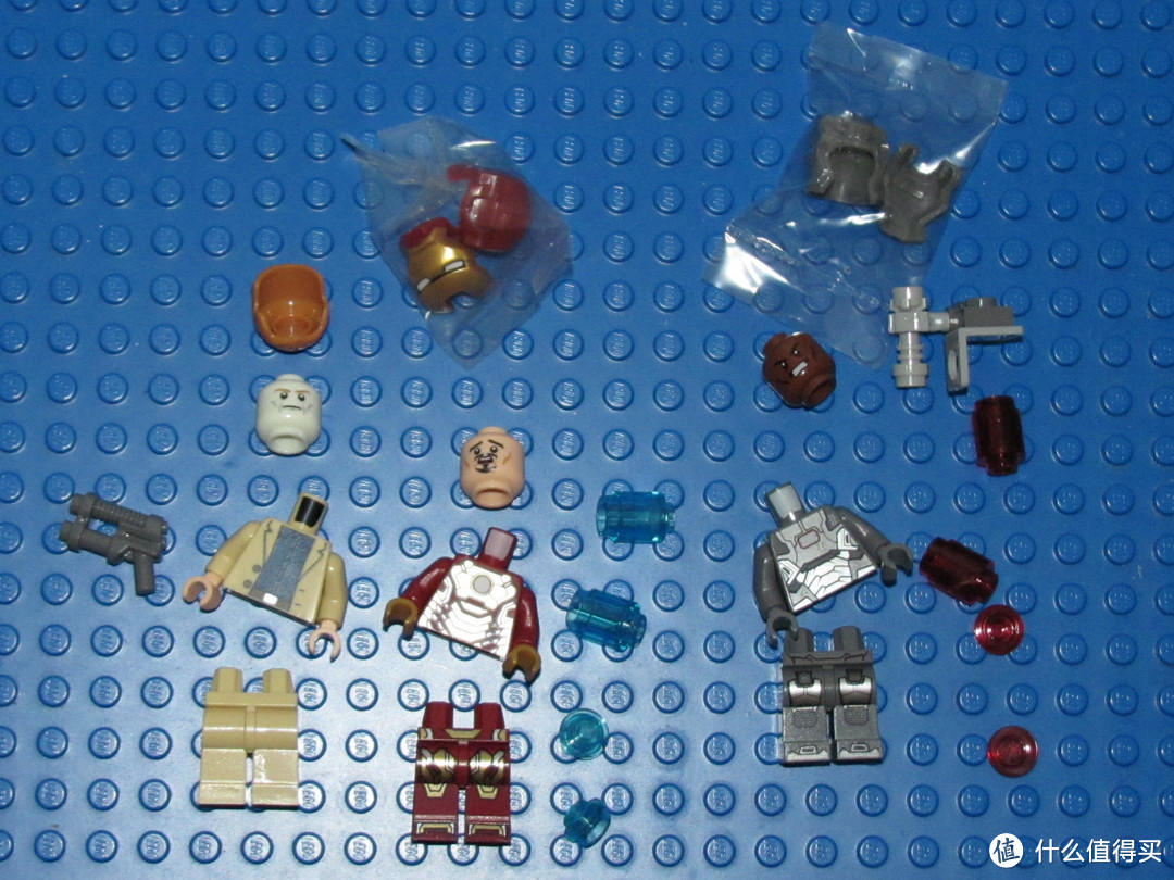 LEGO 乐高 超级英雄 之 海港之战  （76006）