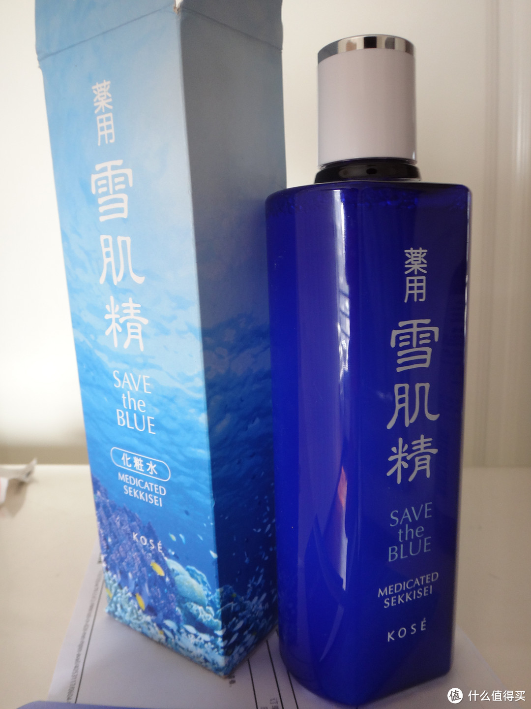 亚马逊与专柜的 kiehl's 科颜氏 金盏花水对比