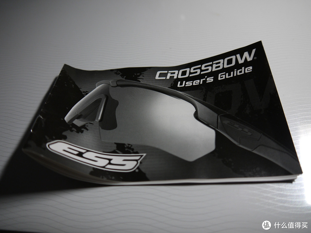 ESS 伊斯 Crossbow十字弓美军防弹眼镜护目镜 （有真人兽）