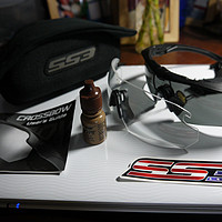 ESS 伊斯 Crossbow十字弓美军防弹眼镜护目镜 （有真人兽）