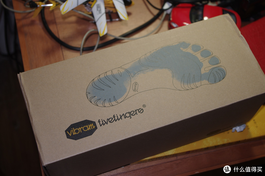 跟风来的鞋晒---Vibram FiveFingers KSO Trek 男款 越野五趾鞋