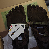 跟风来的鞋晒---Vibram FiveFingers KSO Trek 男款 越野五趾鞋