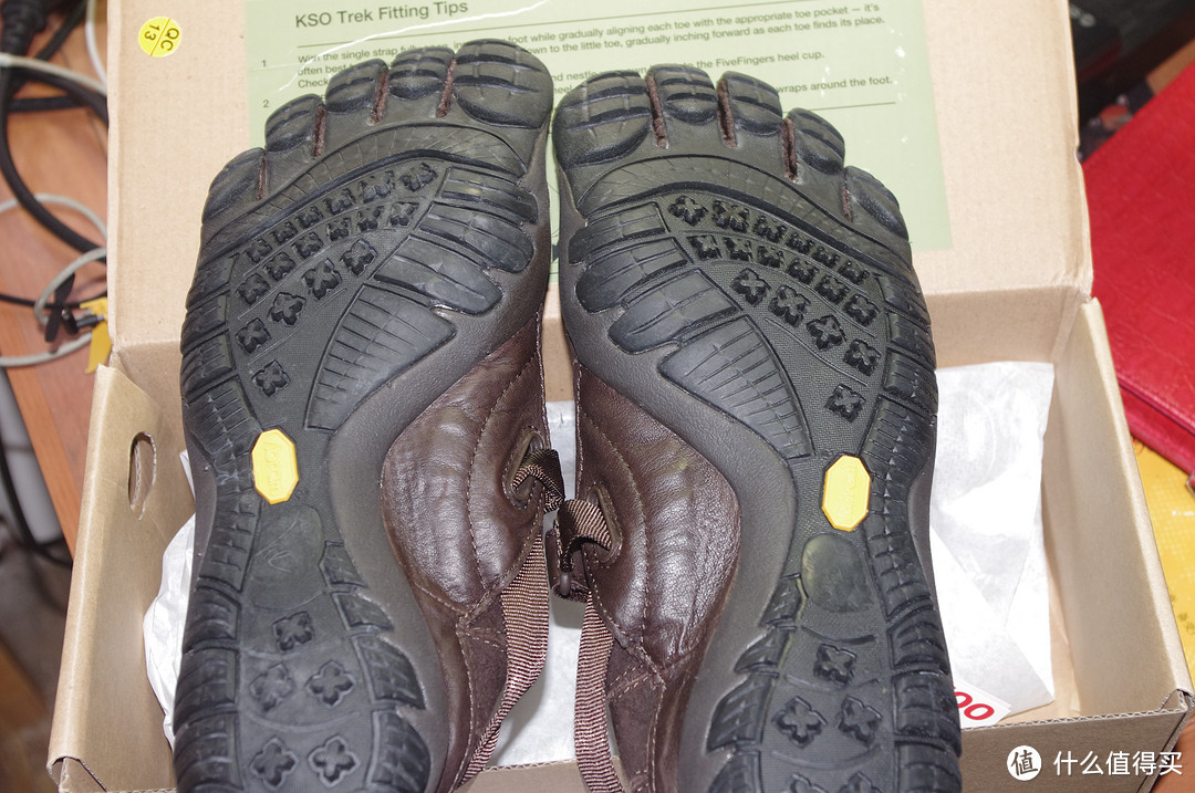 跟风来的鞋晒---Vibram FiveFingers KSO Trek 男款 越野五趾鞋