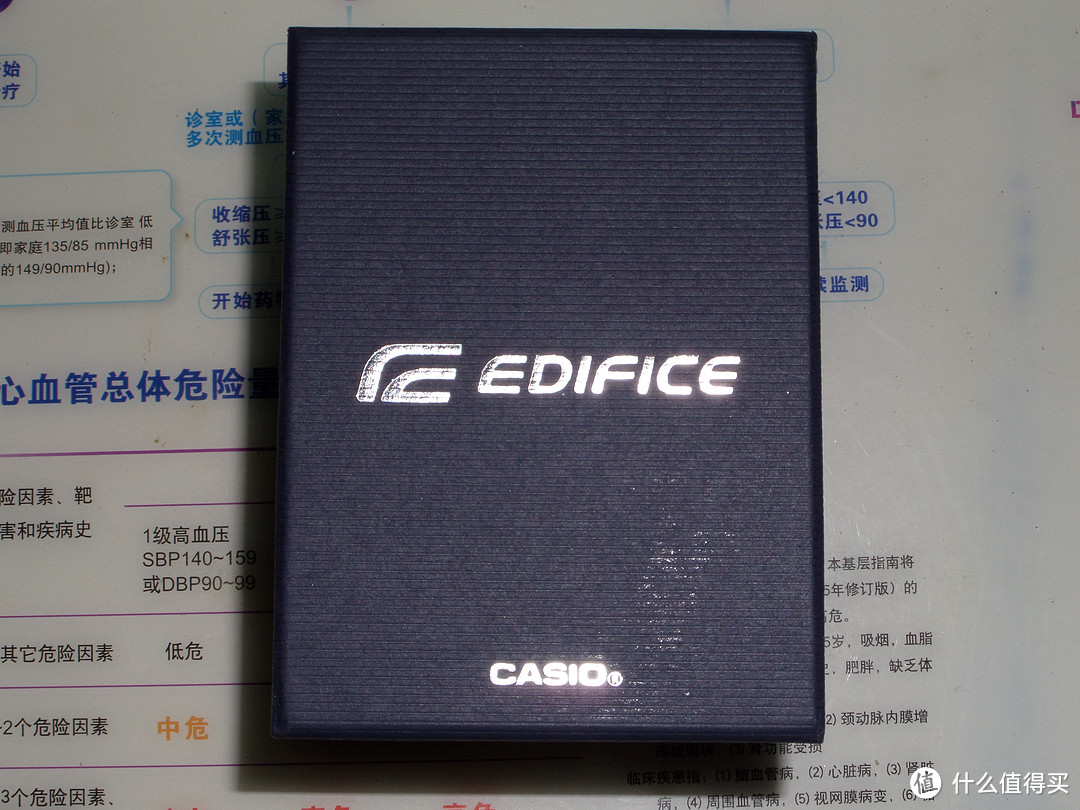 入手 Casio 卡西欧 EDIFICE系列 时尚魅力三眼不锈钢石英男表 EF-335D-7A