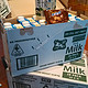 晒 超值5.05元/L  Devondale 德运 脱脂奶 以及其做成的酸奶