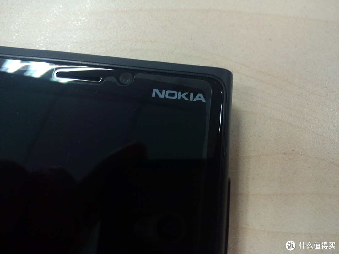 磨砂黑色 Nokia 诺基亚 Lumia 920 14天机器伪开箱照，手感厚重.价格1800米