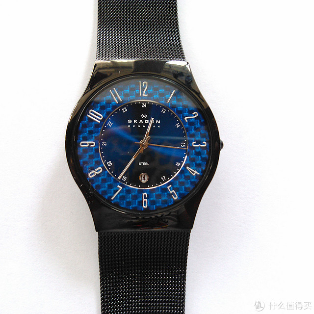 第一次海淘 SKAGEN 诗格恩 时尚手表 233XLSBNC