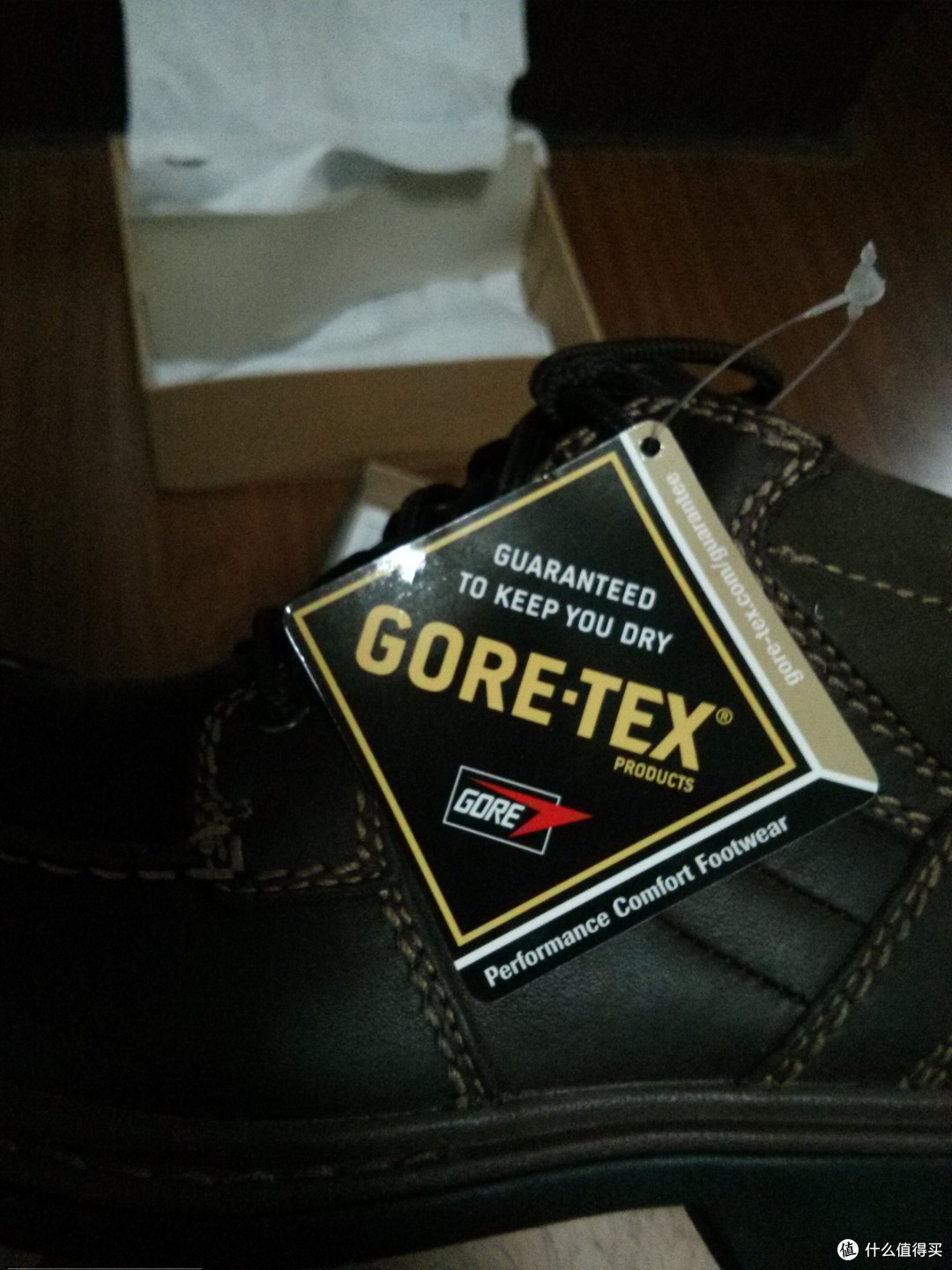 屌丝的雨中鞋履  Clarks 其乐 Hillside Gore-Tex 男款皮靴