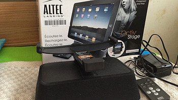 99元的大品牌——Altec Lansing 奥特蓝星 MP450 iPad/iPhone 遥控基座音箱