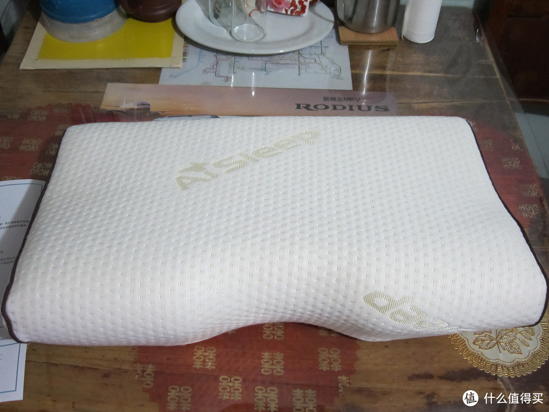 京东家纺200-100时，花108元买了个枕头和全棉四件套