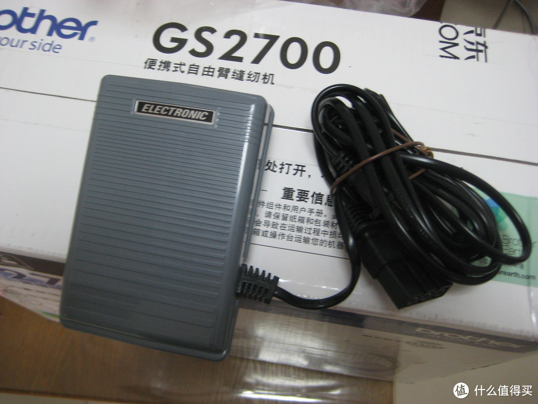 京东的 BROTHER 兄弟 家用电动 多功能缝纫机 XL-5600 到货啦～