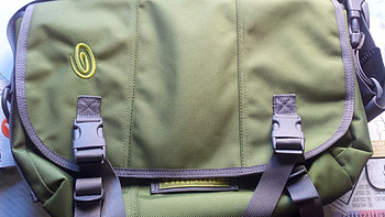 $44的 Timbuk2  天霸 D-Lux Messenger Bondage (Small) 骚绿色