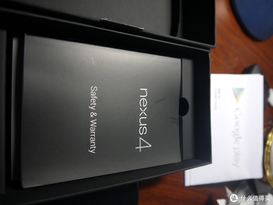 我的四儿子—Google 谷歌 Nexus 4 智能手机