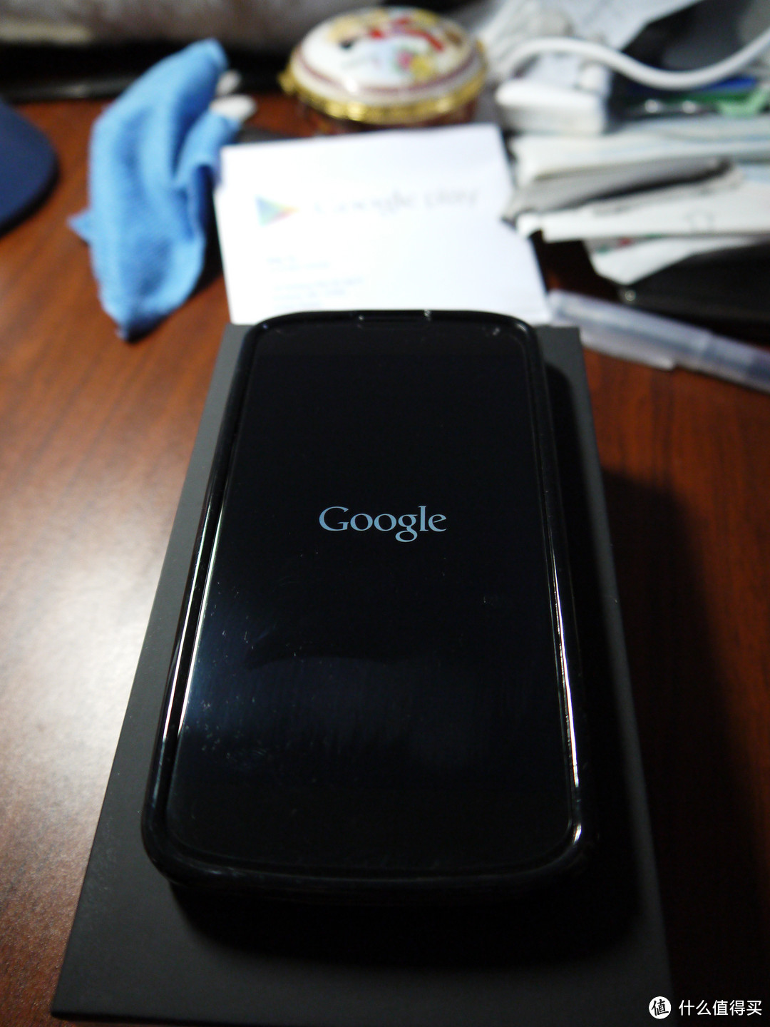 我的四儿子—Google 谷歌 Nexus 4 智能手机