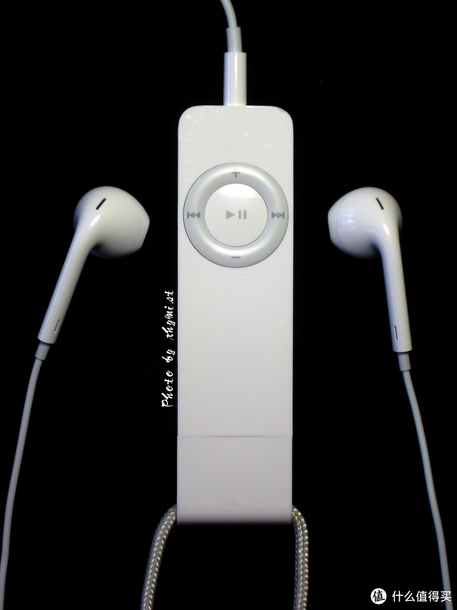 十二年传奇落幕后的情怀--iPod shuffle MP3开箱简评