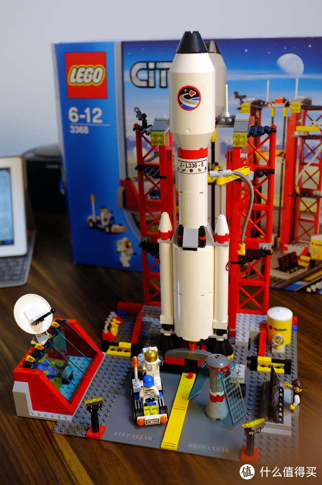 LEGO 乐高 城市组 航天中心 L3368