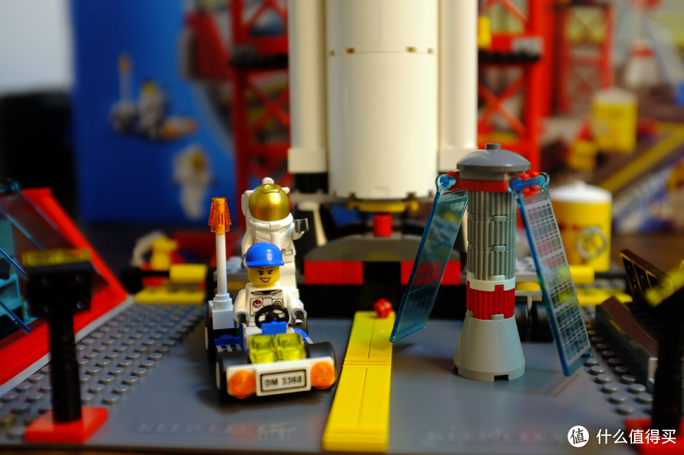 LEGO 乐高 城市组 航天中心 L3368