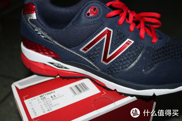 New Balance 男式 专业运动鞋/跑步鞋 M774NR2  