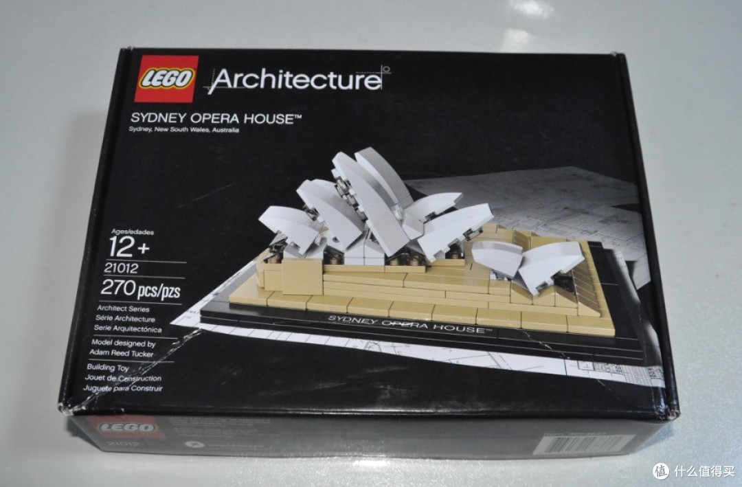单反毁一生lego穷三代篇一lego乐高21012建筑系列悉尼歌剧院