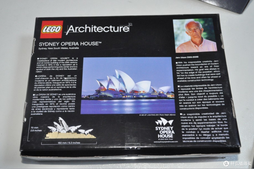 单反毁一生lego穷三代篇一lego乐高21012建筑系列悉尼歌剧院