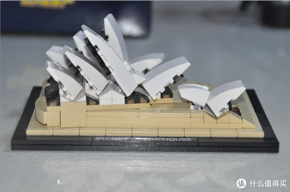 #本站首晒#LEGO 乐高 Architecture 建筑系列 21032 悉尼