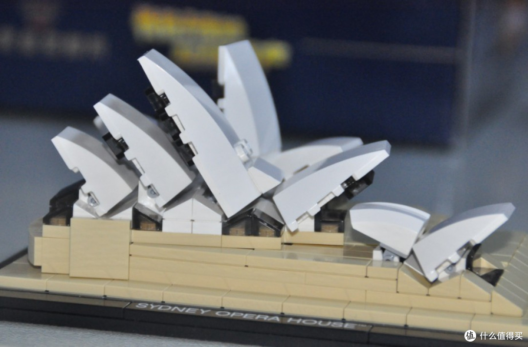 单反毁一生lego穷三代篇一lego乐高21012建筑系列悉尼歌剧院