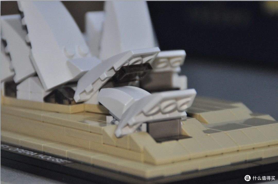 单反毁一生lego穷三代篇一lego乐高21012建筑系列悉尼歌剧院